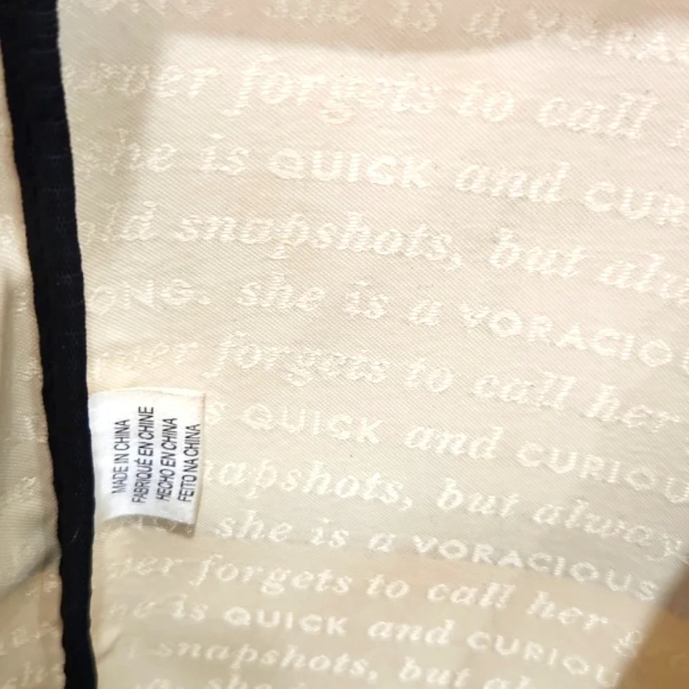 Kate Spade Boutique Harmony Large Striped Tote - Picture 7 of 14